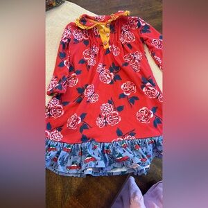 Matilda Jane Christmas Nightgown